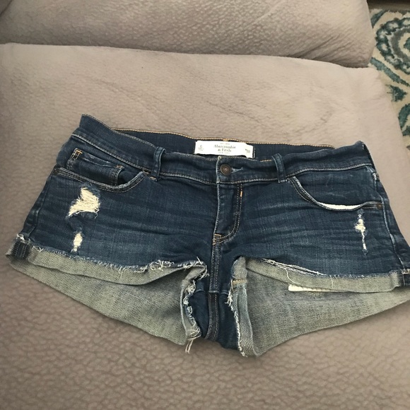 Abercrombie & Fitch Denim Shorts - Picture 2 of 2